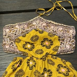 Free People Maribelle jumpsuit in size small.